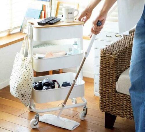 収納力もおしゃれ感も兼ね備えたIKEA「RASHULTワゴン」 イメージ2