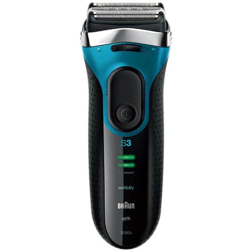 ブラウン:シリーズ３:3080s:シェーバー:風呂:剃れる:髭剃り:カミソリ