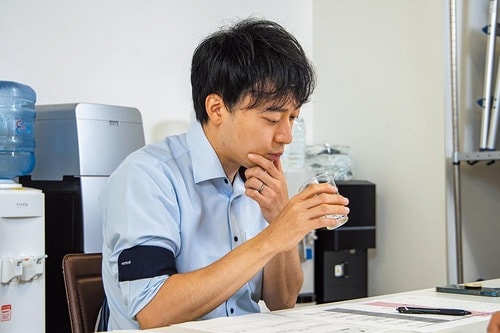【水のおいしさ】バランスの良い味で口当たりも高評価 イメージ