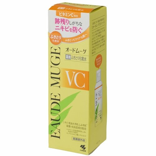 拭き取り化粧水おすすめ オードムーゲ オードムーゲVC 薬用ふきとり化粧水 イメージ2