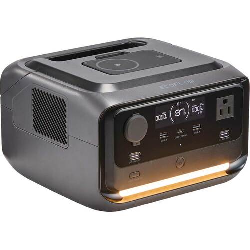 小型ポータブル電源おすすめ EcoFlow RIVER 3 Plus (Wireless) イメージ