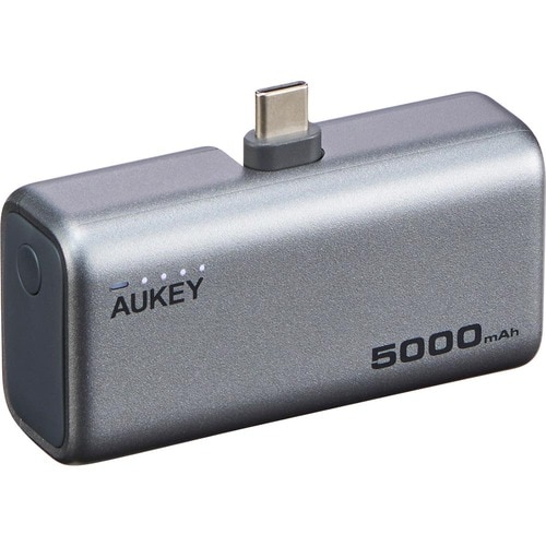 モバイルバッテリーおすすめ AUKEY 直挿し5000mAh モバイルバッテリー PB-Y59 イメージ1