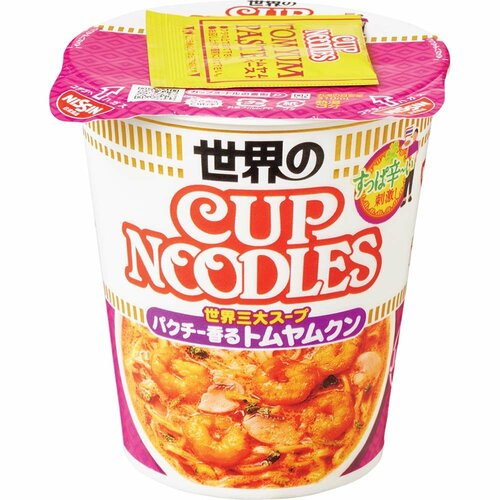 エスニック&激辛のカップラーメンのおすすめ カップラーメンおすすめ イメージ