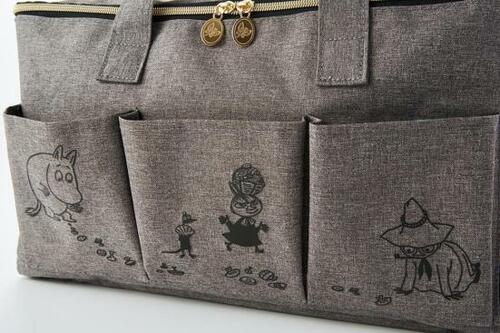 「MOOMIN」BIGなピクニックバッグ