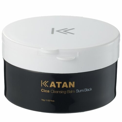 クレンジングバームおすすめ KATAN シカクレンジングバーム 炭BLACK イメージ