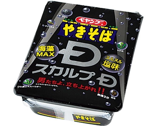 まるか食品:ペヤング スカルプDやきそば:インスタント食品