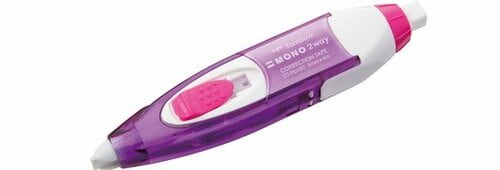 トンボ鉛筆:MONO 2way:修正テープ