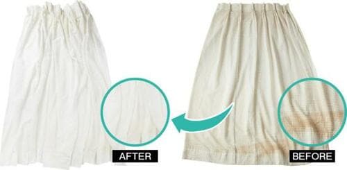 洗濯あるある９：カーテン、お家で洗えたらうれしい！ イメージ