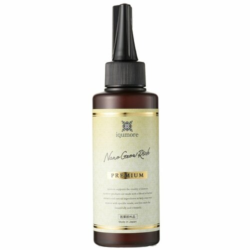 育毛剤おすすめ イクモア イクモアナノグロウリッチプレミアム イメージ