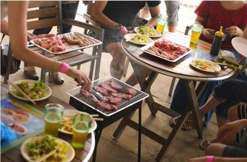 焼き肉に始まり、焼きそばでシメ“マンネリBBQ”飽きてませんか？ イメージ