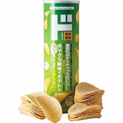  情熱価格 キャニスターポテトチップス サワークリーム イメージ1