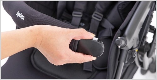 フロントバーが外しやすい! A型ベビーカーおすすめ イメージ