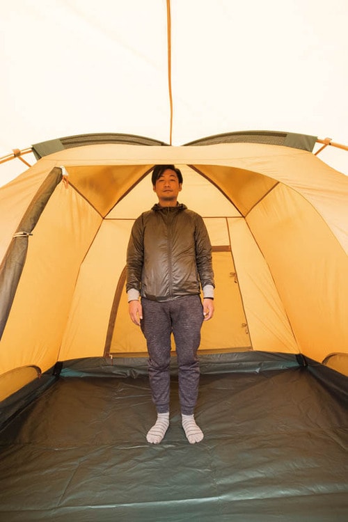 使い勝手から質感まで文句なしズルいテントはコールマン! イメージ2