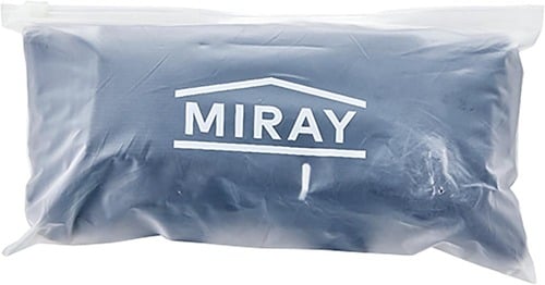 メンズ用暖かい靴下おすすめ MIRAY 防寒ソックス 4足セット イメージ