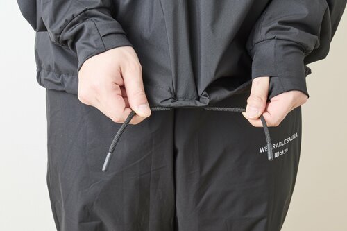 H Tokyo「ウェアラブルサウナPRO サウナスーツ」 ウェアラブルサウナPRO サウナスーツおすすめ イメージ3