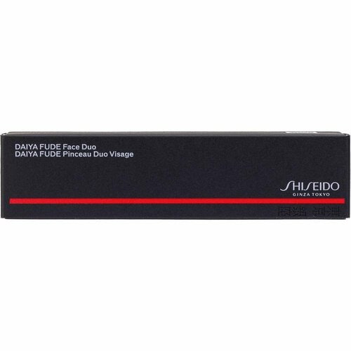 ファンデーションブラシおすすめ SHISEIDO DAIYA FUDE フェイス デュオ イメージ2