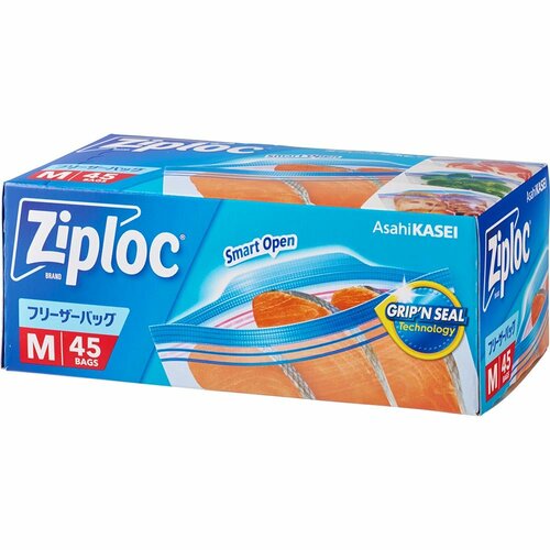 フリーザーバッグの定番といえばジップロック フリーザーバッグおすすめ イメージ