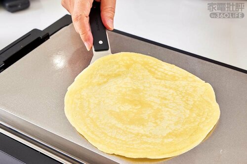 ▼シュガーバタークレープのレシピ ホットプレートおすすめ イメージ3