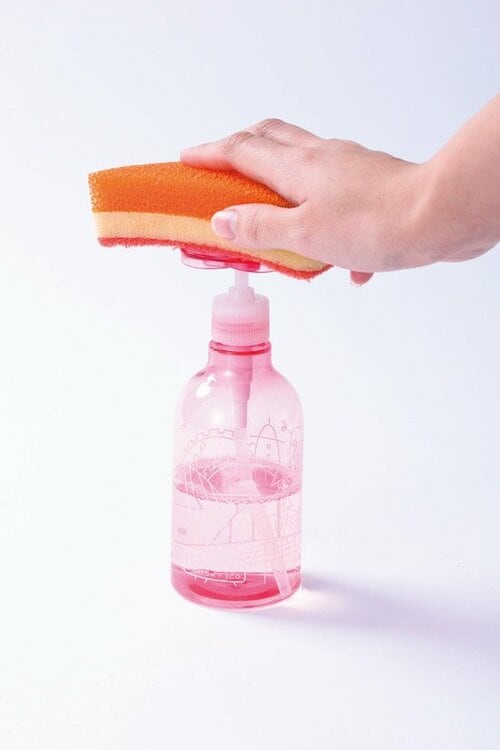 洗剤を片手で付け足し洗い物が楽しくなる! イメージ