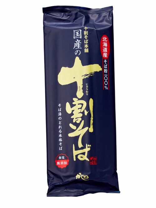 そば粉100%の濃厚な味わいを楽しむ十割そば 乾麺蕎麦おすすめ イメージ