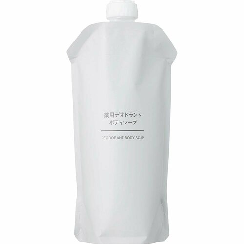 11位: 無印良品「薬用デオドラントボディソープ(医薬部外品)」