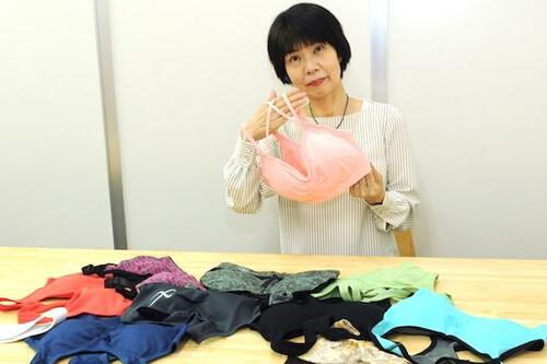 運動にぴったりなスポーツブラ23製品をテスト