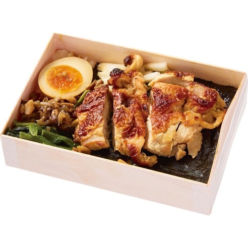 駅弁おすすめ 刷毛じょうゆ海苔弁山登り 海苔弁 山 イメージ2