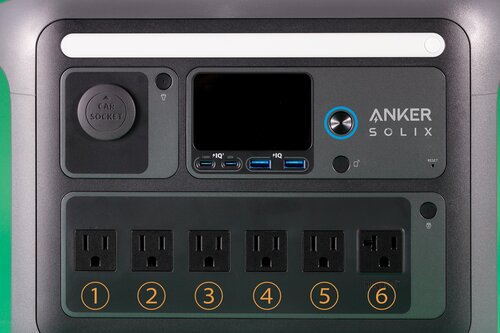 ▼ポート数は「Anker」が優れる ポータブル電源おすすめ イメージ