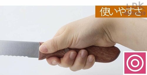 長持ちする丁寧な作り パン切り包丁おすすめ イメージ