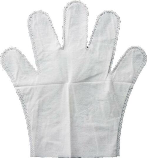 1回使い切りで備えやすい 四国紙販売「水のいらない 泡なしシャンプー ウェット手袋」 イメージ2