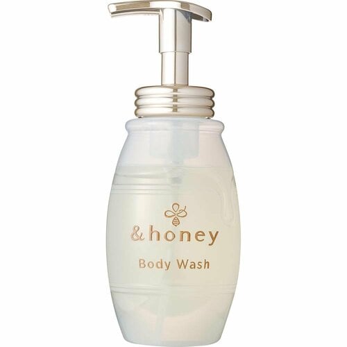 ボディソープおすすめ アンドハニー メロウエアリー 泡ボディウォッシュ イメージ