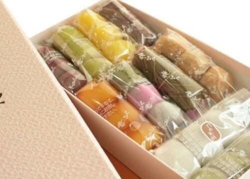 幸ふく:幸ふくだんご 10種:和菓子