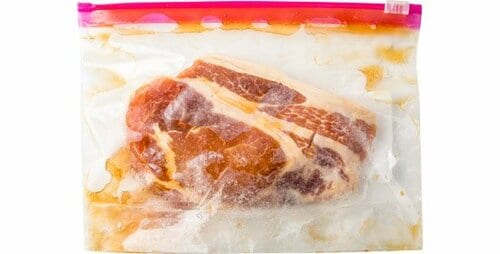 切り身は筋切りが時短への近道! 肉の冷凍方法おすすめ イメージ4