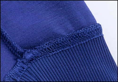 袖の縫製はでっぱりあり リカバリーウェアおすすめ イメージ