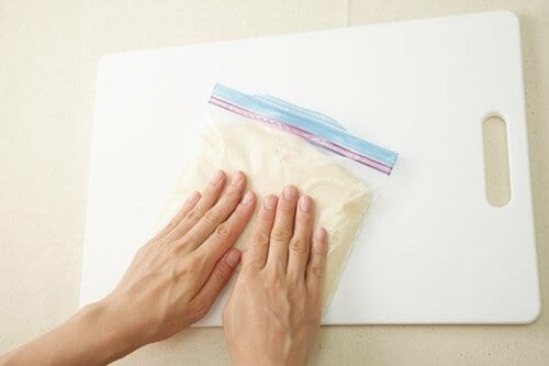 ［保存期間のめやす1カ月］牛乳は調理してから冷凍！ イメージ