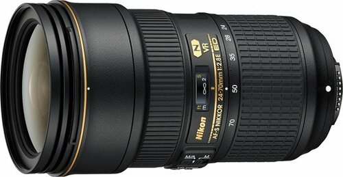 ニコン:AF-S NIKKOR 24-70mm f/2.8E ED VR:レンズ