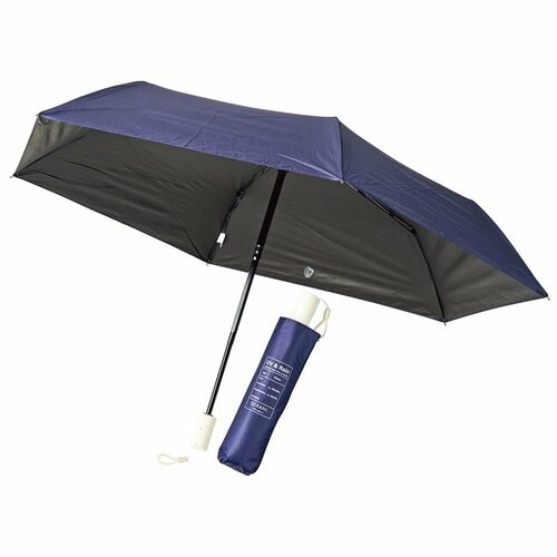 折りたたみ傘おすすめ ニフティカラーズ ソラニ 遮光オート マティック ミニ53 イメージ