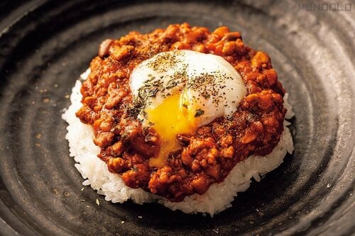 本格的なのにお手軽! 魯珈風「自宅で叶う濃厚無水キーマ」レシピ 魯珈のカレーレシピおすすめ イメージ2