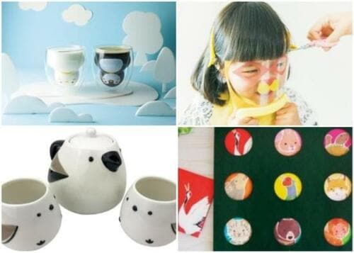 動物たちに癒やされる！ 動物モチーフアイテム4選 イメージ