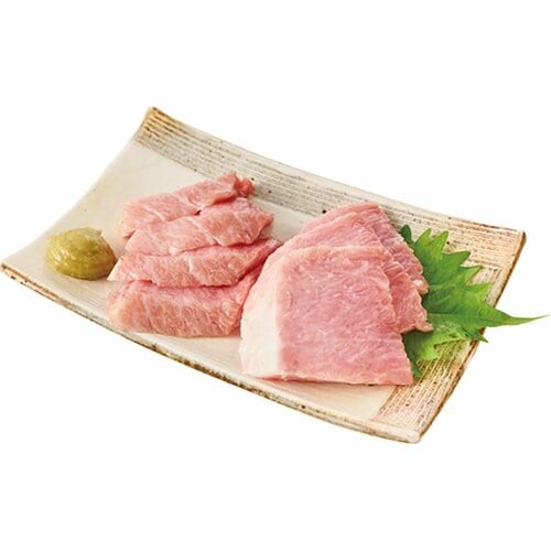 マグロのお取り寄せおすすめ まぐろ処一条 本マグロ カマトロ1kg イメージ