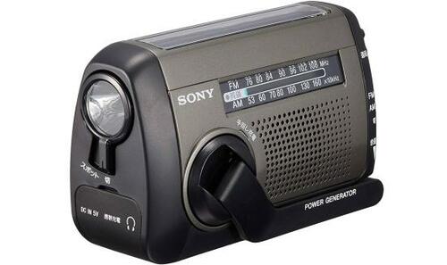 スマホが使えないときの備えに「ソニーのポータブルラジオ」 イメージ