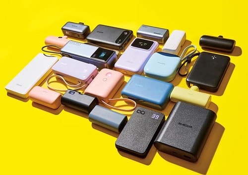 まとめ:ケーブル内蔵型はシャオミがベスト モバイルバッテリーおすすめ イメージ