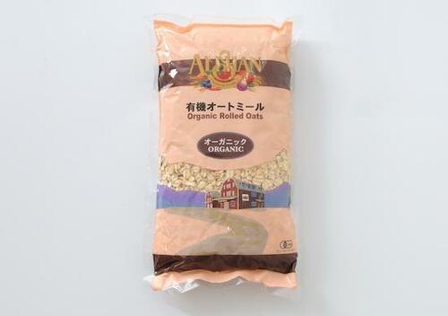 アリサン:オートミール 500g:食品雑貨