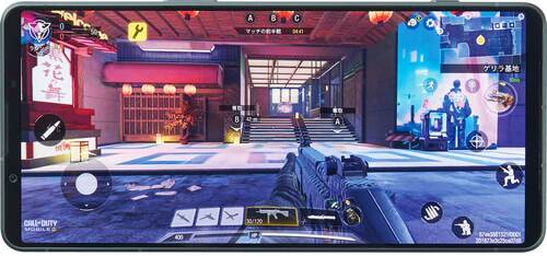 「Call of Duty」:ソニー「Xperia 1 Ⅶ」 ハイエンドスマホおすすめ イメージ