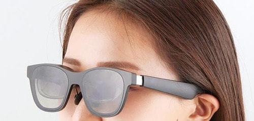 【装着感】「Nreal Air」は軽量で長時間視聴でも疲れにくい イメージ