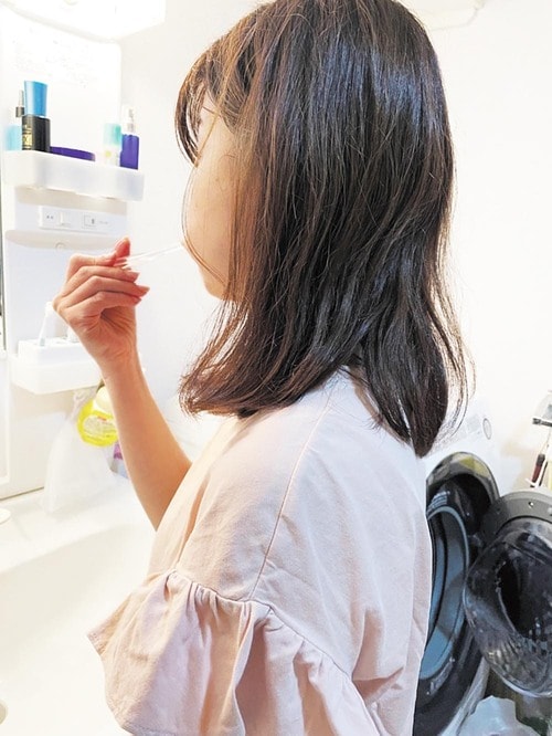 4週間、毎朝晩使ってもほとんど劣化してない イメージ