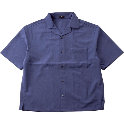 着回せる服おすすめ PLST プレシャスドライオープンカラーシャツ イメージ1