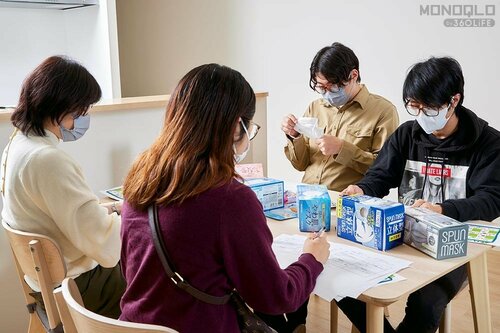 テスト3:使用感 不織布マスク・使い捨てマスクおすすめ イメージ