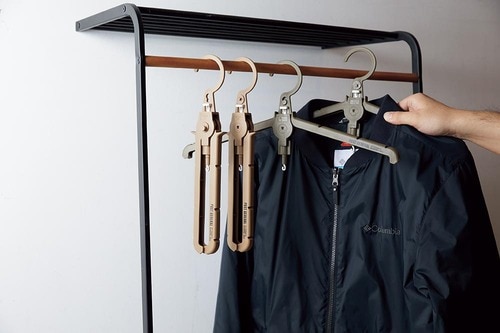 表に見えるハンガーだけはコレにする POST GENERAL「GIMMIC HANGER -PACK2-」 イメージ2