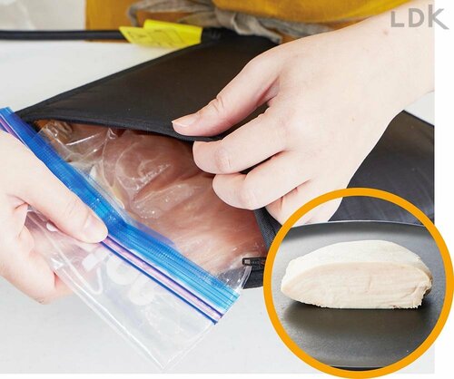 アイリスオーヤマ「低温調理器 ポケットシェフ」 ポケットシェフおすすめ イメージ